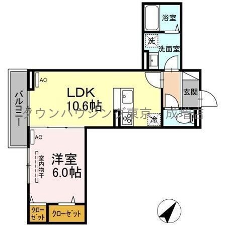 （仮称）板橋区氷川町PJの物件間取画像